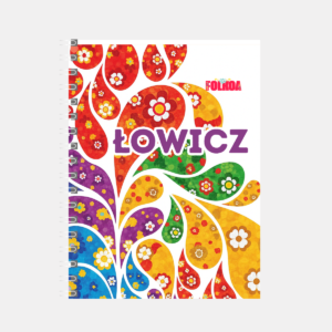 Lowicz Branco gota floral