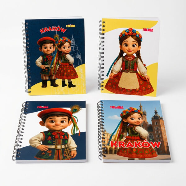 Caderno Kraków – Coleção Polônia