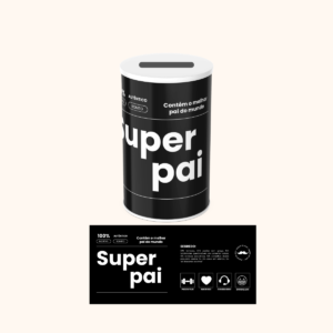 02- Super pai preta